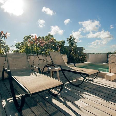 Vida Jungle Boho Apart 13 With Special Fee To Access Hotel Bardo Tulum Esterno foto