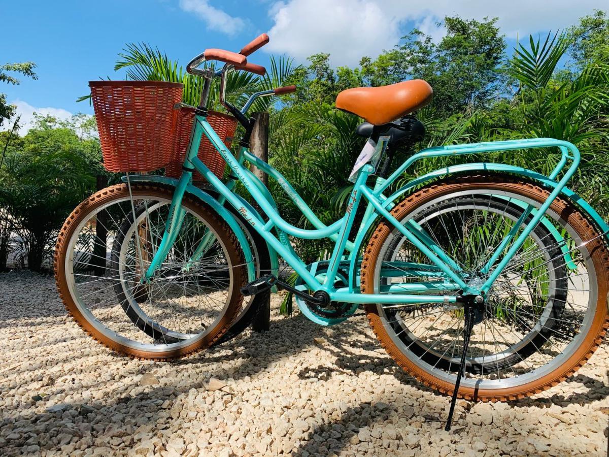 Vida Jungle Boho Apart 13 With Special Fee To Access Hotel Bardo Tulum Esterno foto