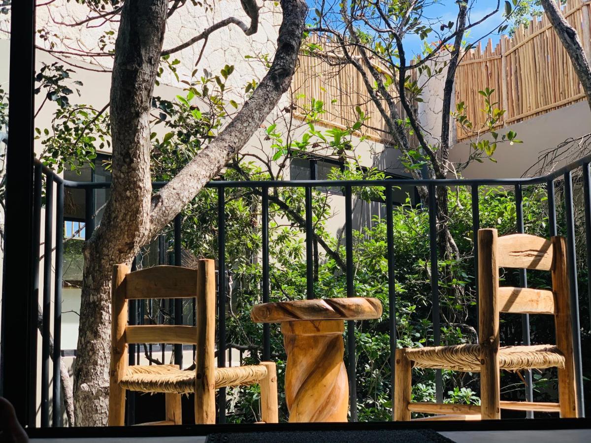 Vida Jungle Boho Apart 13 With Special Fee To Access Hotel Bardo Tulum Esterno foto