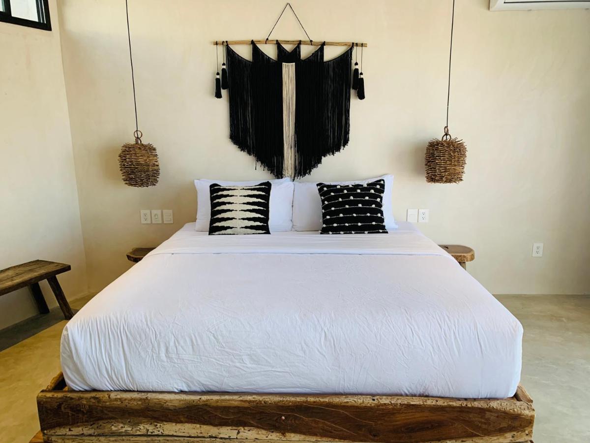 Vida Jungle Boho Apart 13 With Special Fee To Access Hotel Bardo Tulum Esterno foto