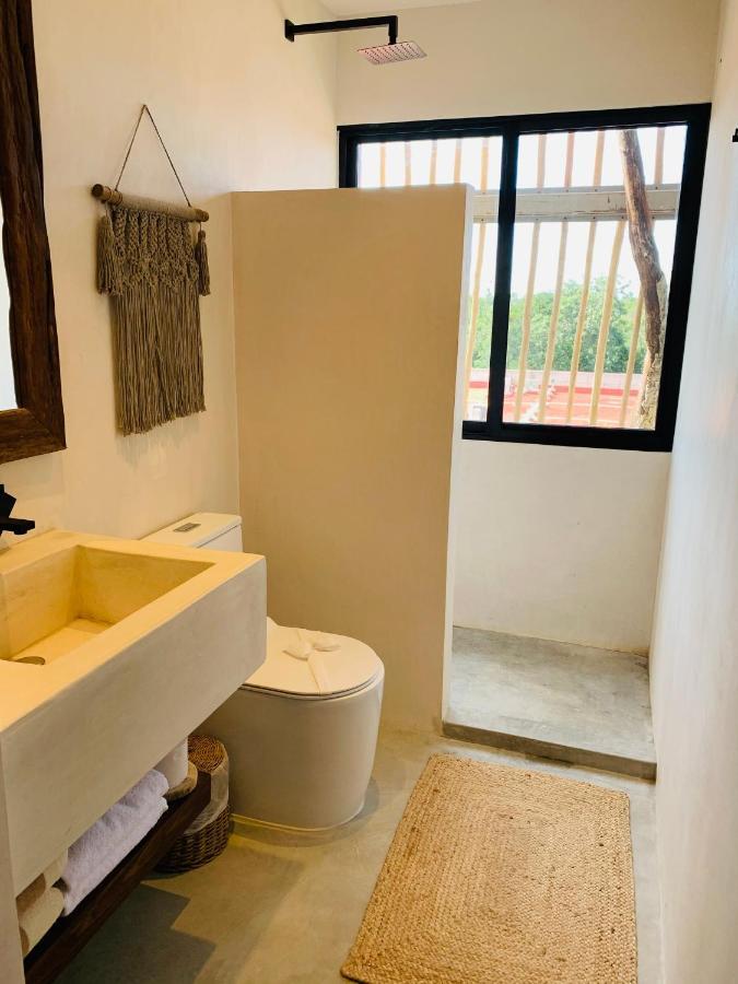 Vida Jungle Boho Apart 13 With Special Fee To Access Hotel Bardo Tulum Esterno foto
