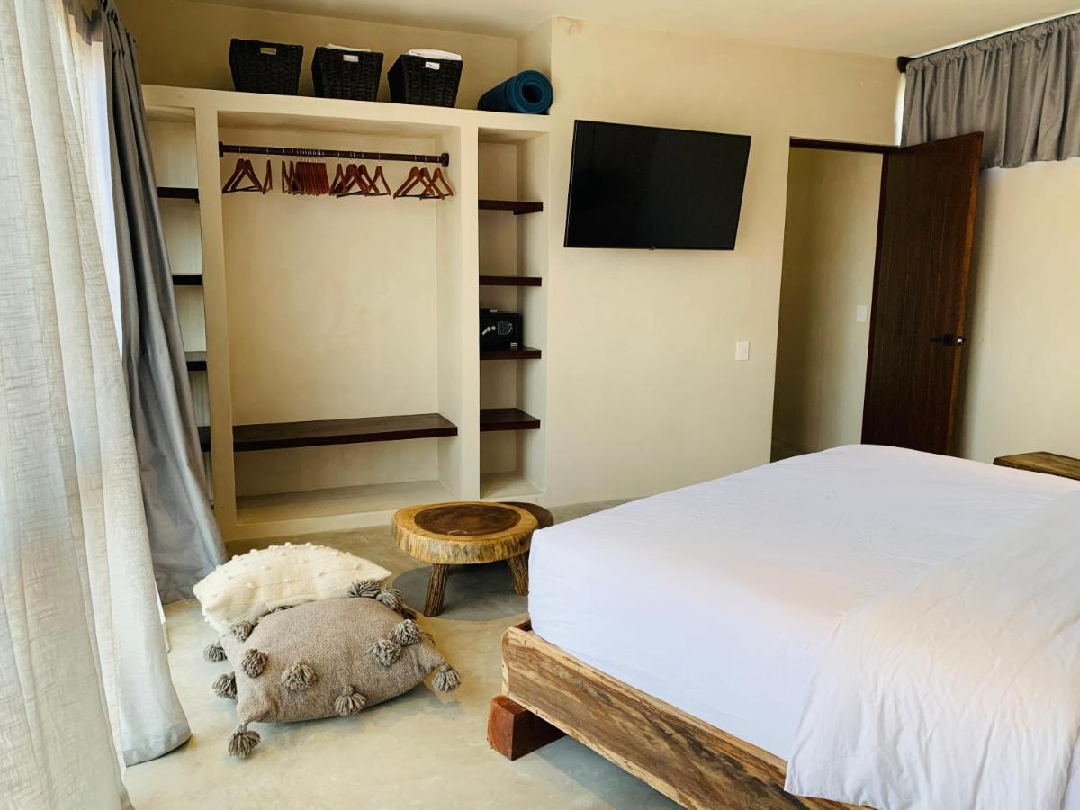 Vida Jungle Boho Apart 13 With Special Fee To Access Hotel Bardo Tulum Esterno foto