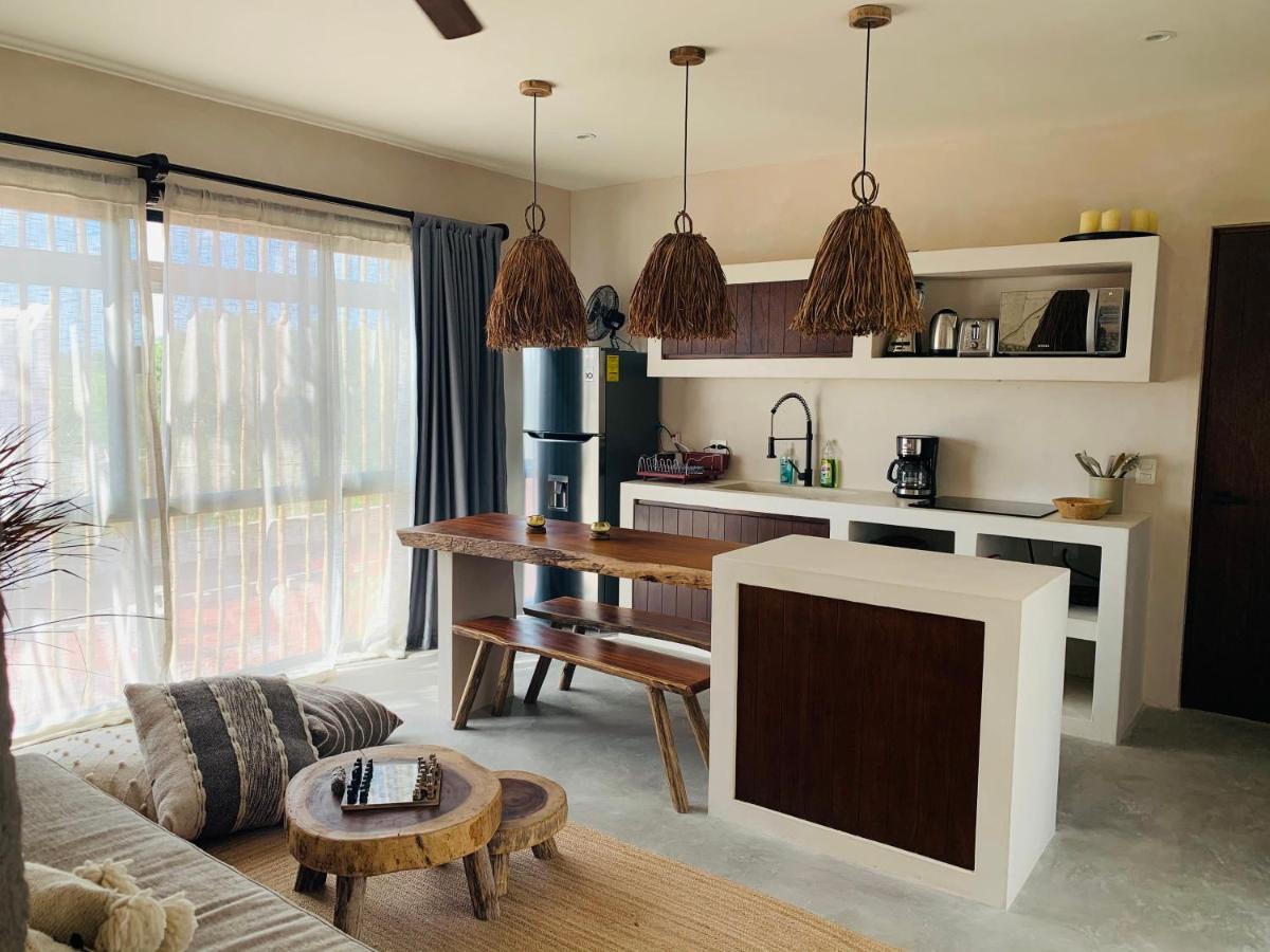 Vida Jungle Boho Apart 13 With Special Fee To Access Hotel Bardo Tulum Esterno foto