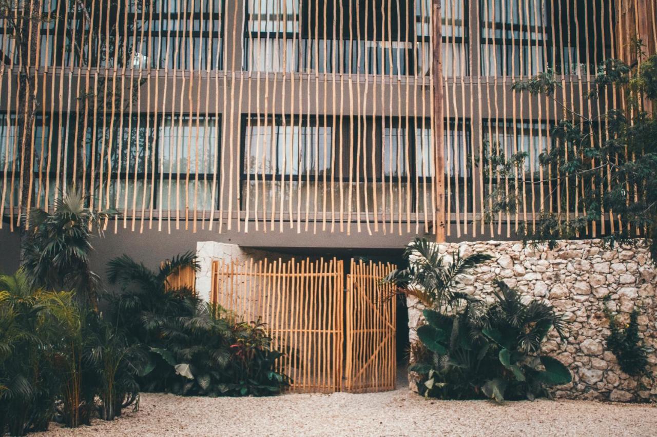 Vida Jungle Boho Apart 13 With Special Fee To Access Hotel Bardo Tulum Esterno foto