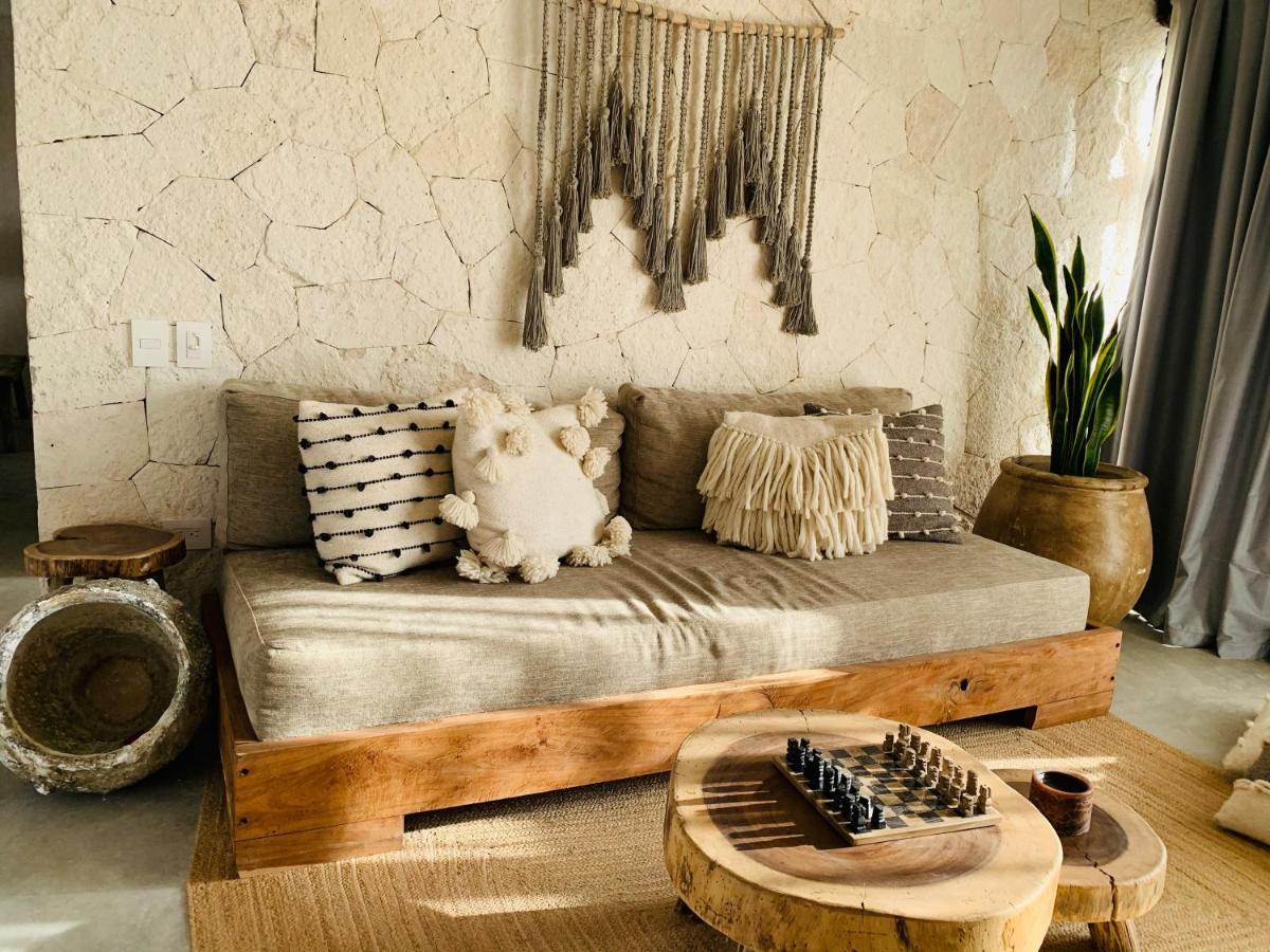 Vida Jungle Boho Apart 13 With Special Fee To Access Hotel Bardo Tulum Esterno foto
