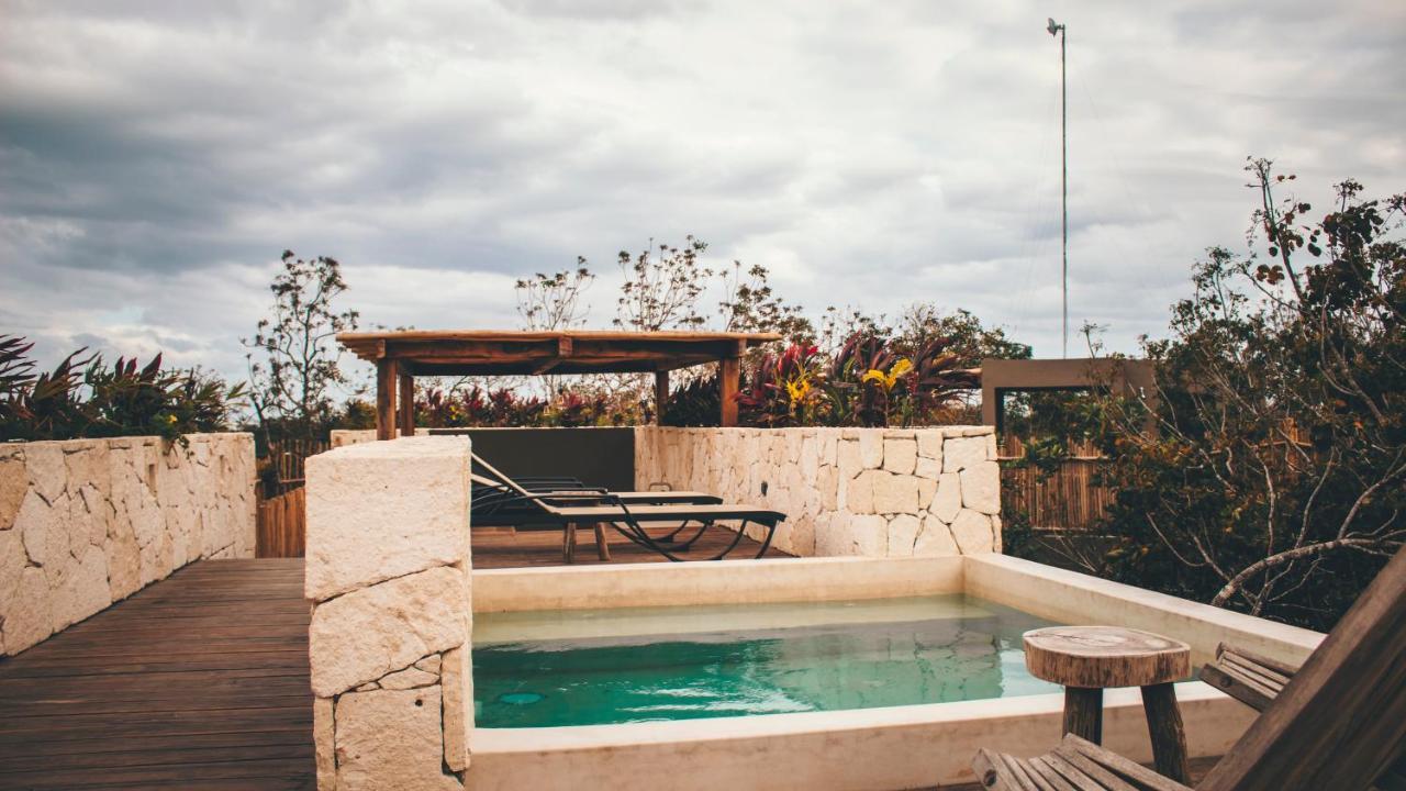 Vida Jungle Boho Apart 13 With Special Fee To Access Hotel Bardo Tulum Esterno foto
