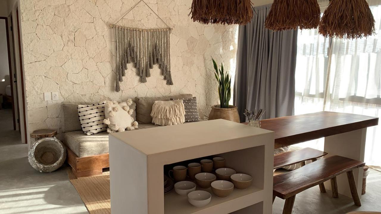 Vida Jungle Boho Apart 13 With Special Fee To Access Hotel Bardo Tulum Esterno foto