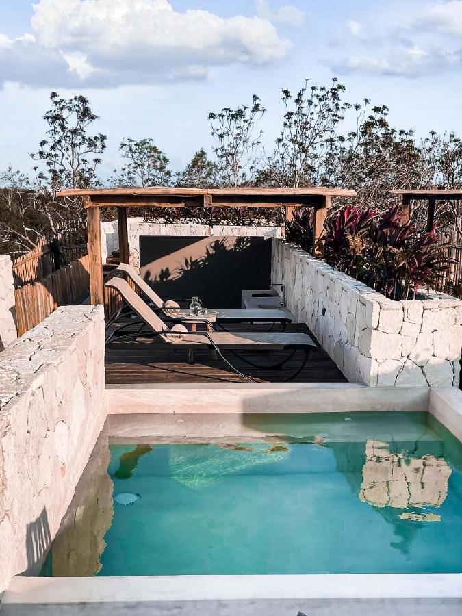 Vida Jungle Boho Apart 13 With Special Fee To Access Hotel Bardo Tulum Esterno foto