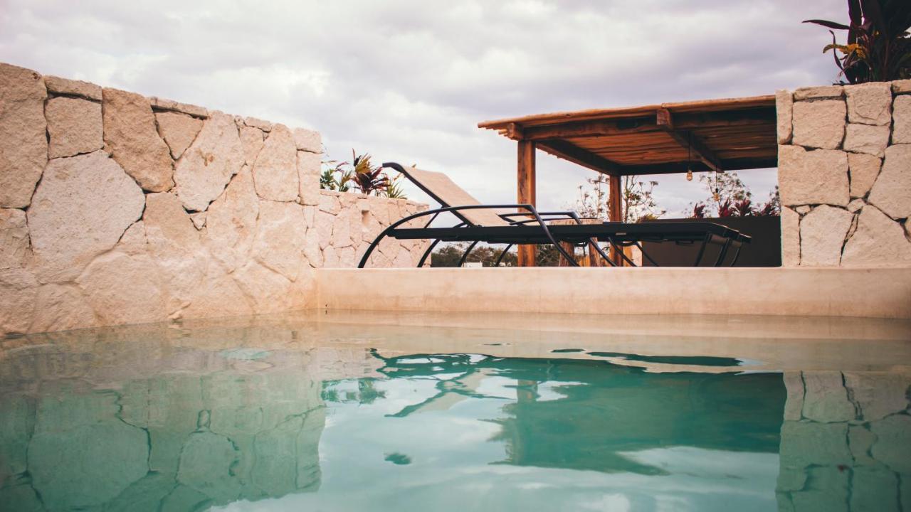 Vida Jungle Boho Apart 13 With Special Fee To Access Hotel Bardo Tulum Esterno foto