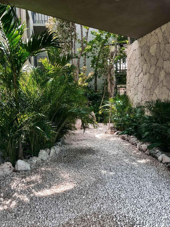 Vida Jungle Boho Apart 13 With Special Fee To Access Hotel Bardo Tulum Esterno foto
