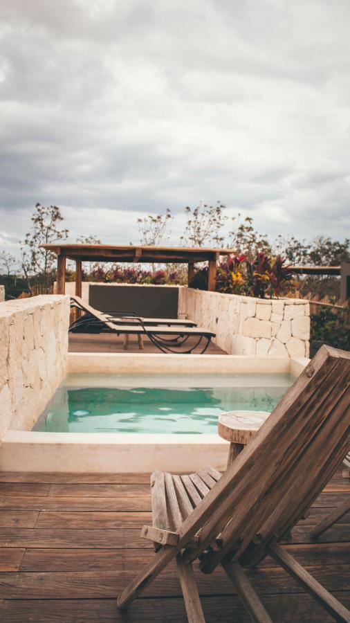Vida Jungle Boho Apart 13 With Special Fee To Access Hotel Bardo Tulum Esterno foto
