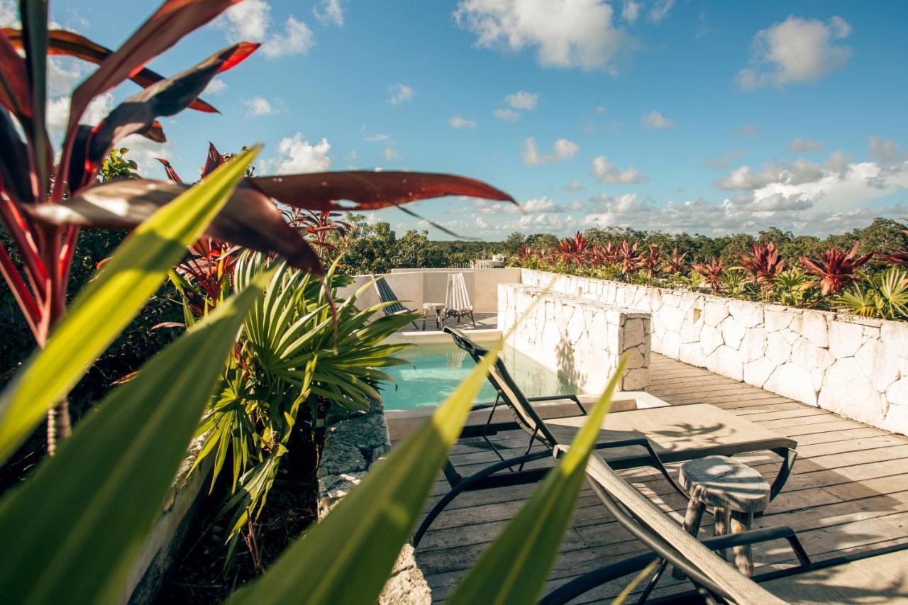 Vida Jungle Boho Apart 13 With Special Fee To Access Hotel Bardo Tulum Esterno foto