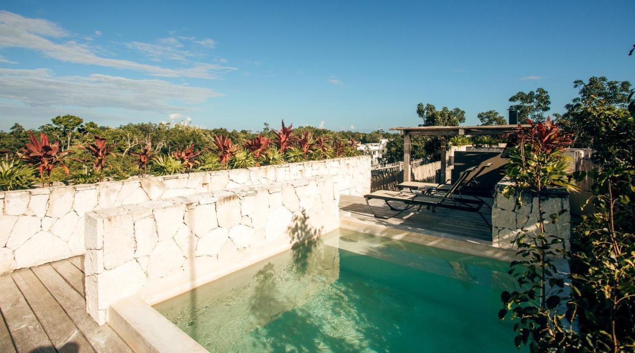Vida Jungle Boho Apart 13 With Special Fee To Access Hotel Bardo Tulum Esterno foto