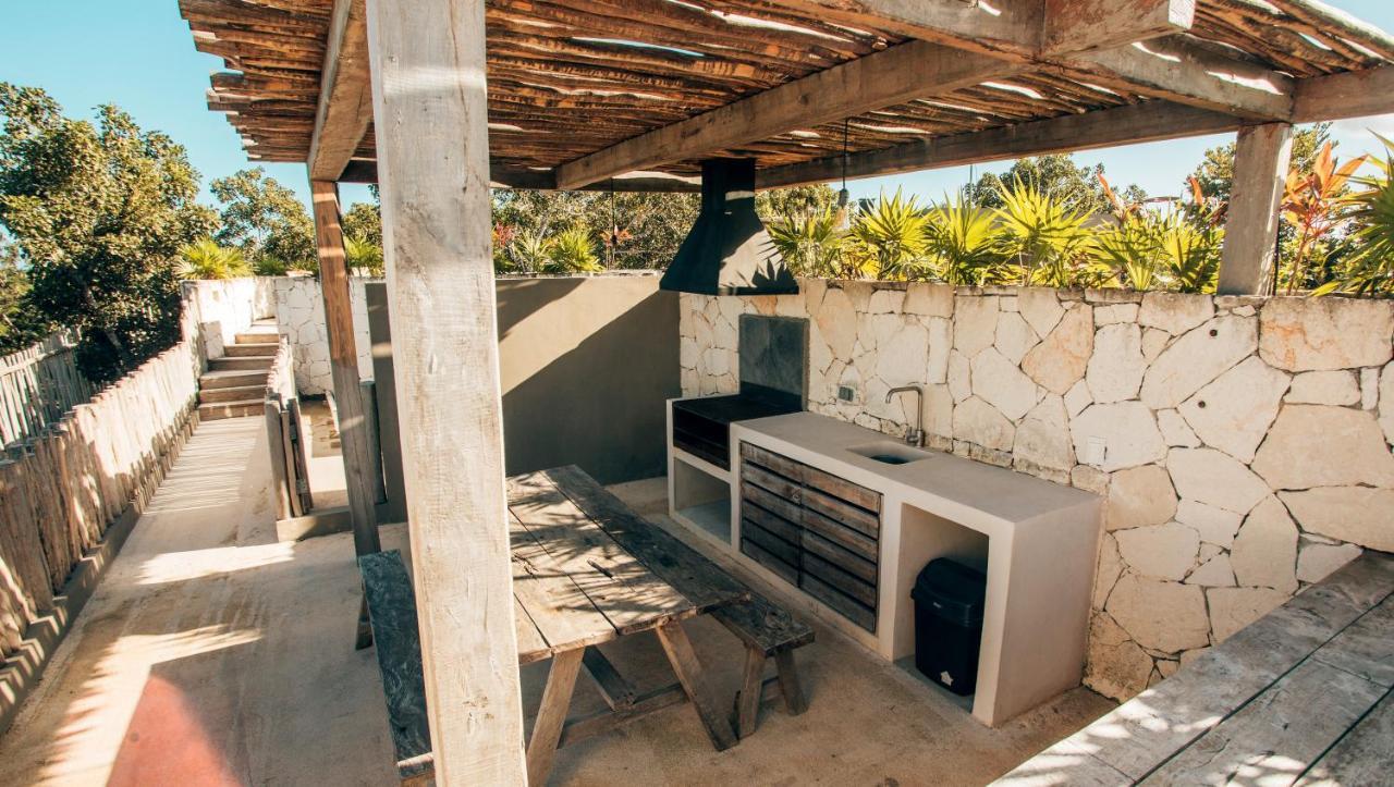 Vida Jungle Boho Apart 13 With Special Fee To Access Hotel Bardo Tulum Esterno foto