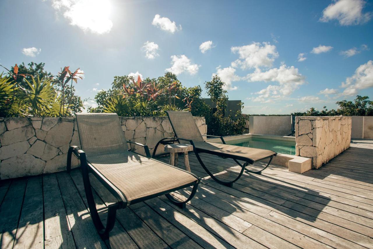 Vida Jungle Boho Apart 13 With Special Fee To Access Hotel Bardo Tulum Esterno foto